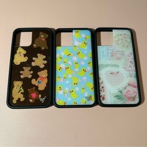 Wildflower IPhone 12 Pro cases